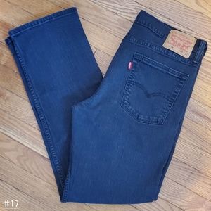 Levi's 514 mens jeans